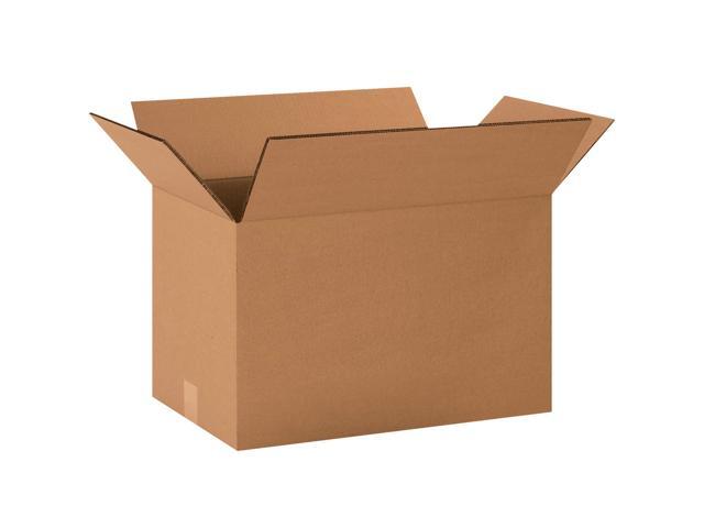 Double Wall Shipping Boxes Medium 20'L x 12'W x 12'H 15-Pack - Corrugated Cardboard Box for Moving, Mailing, Packing, Packaging and Storage