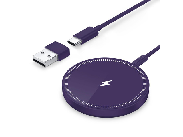 Magsafe Charger Magnetic Wireless Charge iPhone: Strong Magnet Charging Pad