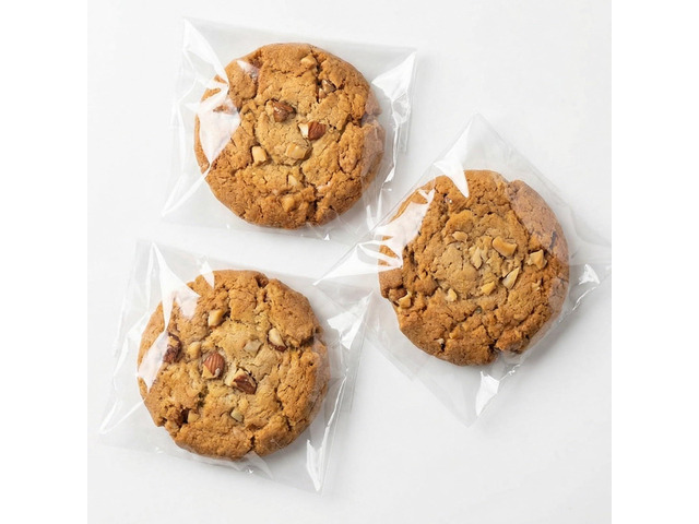 Cookie Bags 4x6 Inch Clear 200 Pcs, Self Seal Cellophane Bags Food Grade, Resealable Transparent Treat Wrappers for Cookies Candy Snacks Birthday...
