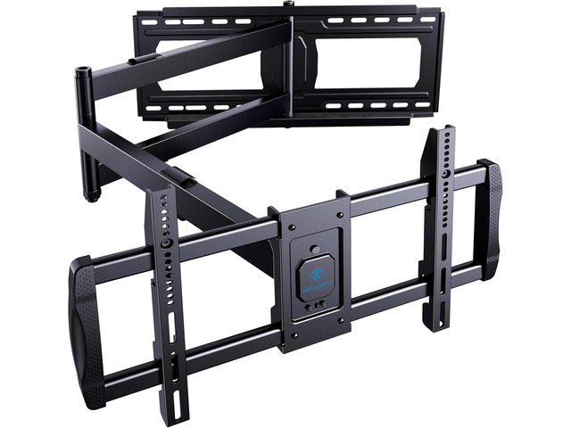 PERLESMITH Long Arm Full Motion TV Wall Mount for 4290 inch TVs
