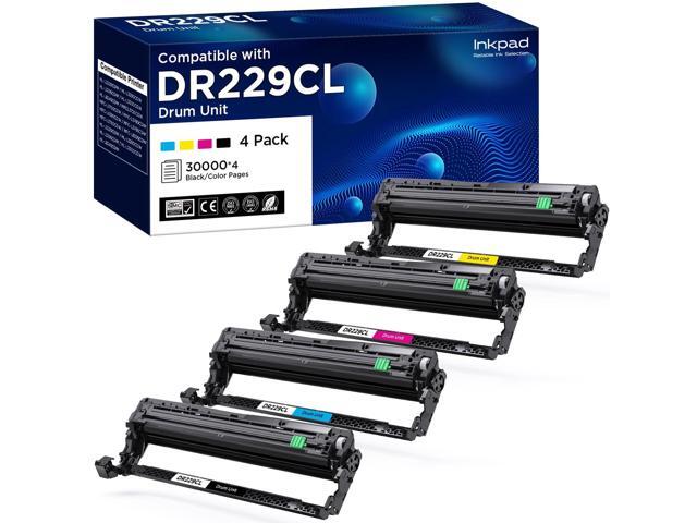Compatible DR229CL Drum Unit (NOT Toner) Replacement for Brother DR-229CL DR229 TN229XL Work for MFC-L3720CDW MFC-L3765CDW MFC-L3780CDW HL-L3220CDW.