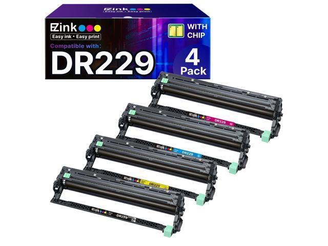 Compatible with Brother DR229CL Drum Unit to Use with TN229 TN229xl For Brother MFC-L3780CDW HL-L3280CDW HL-L3220CDW MFC-L3720CDW MFC-L3765CDW.