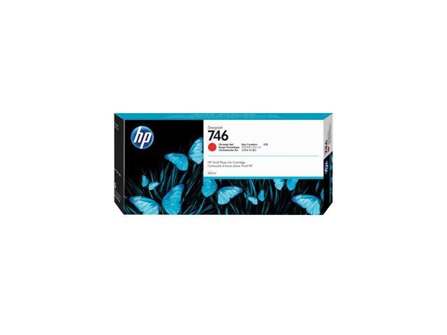 746 Chromatic Red 300-ml Genuine Ink Cartridge (P2V81A) for DesignJet Z6 & Z9+ Large Format Printers