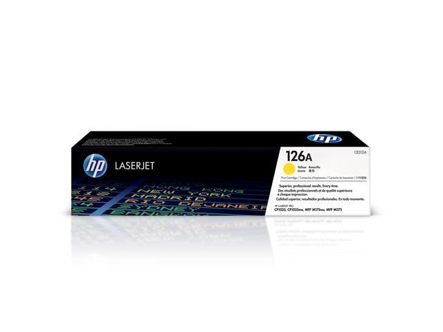 126A Yellow Toner Cartridge Works LaserJet Pro 100 Color MFP M175 Series, CP1025 Series, TopShot LaserJet Pro M275 MFP Series CE312A