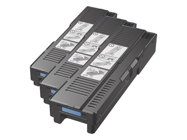 MC-G01 Maintenance Cartridge MAXIFY GX7020 and GX6020 Inkjet Printers, 3 Pack