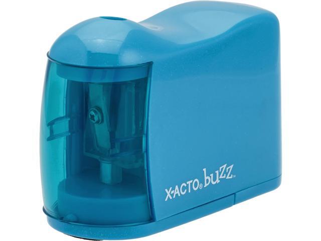 Buzz Battery Pencil Sharpener, Assorted Colors,Back to School, Teacher, Classroom Supplies (Pack of 12)