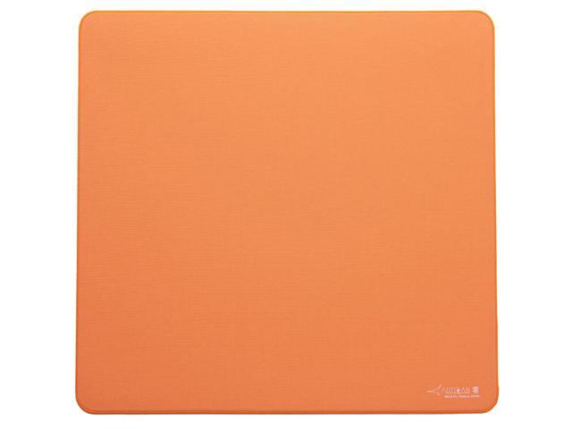 FX Zero Soft Orange Gaming Mouse Pad E-Sports (L, Orange)