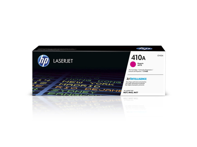 410A Magenta Toner Cartridge Printers Works with Color LaserJet Pro M452 Series; Color LaserJet Pro MFP M377, M477 Series CF413A