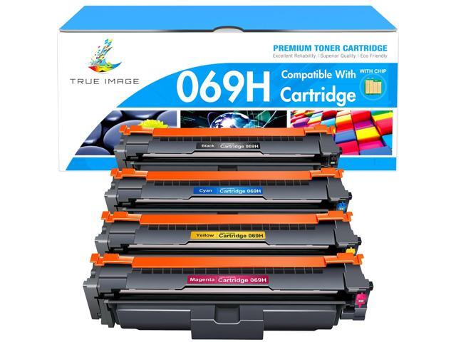 069H 069 Toner Cartridge Set for Canon 069 069H MF753Cdw MF751Cdw MF750C Compatible for Canon Color ImageCLASS LBP674C LBP674Cdw MF752Cdw MF756Cx.