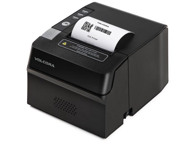 Thermal Receipt Printer, 80mm USB/Ethernet POS QR Code Printer with Auto Cutter for Cash Drawer/ESC/POS, Compatible with Android/Windows/Linux,...