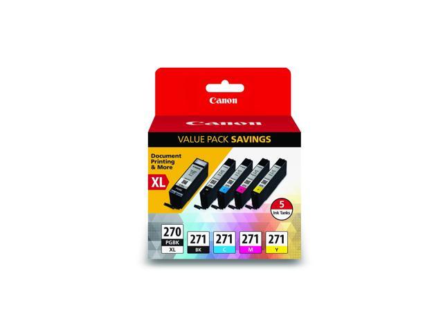 PGI-270XL/CLI-271 5 Color Value Pack