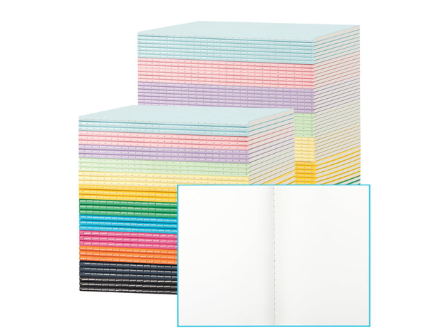 120 Pack Colorful Blank Notebooks for Writing, 8.3x5.5 Inch Journals Bulk Composition Books, 8.3x5.5 Inch, 60 Pages/30 Sheets Sketchbooks for...