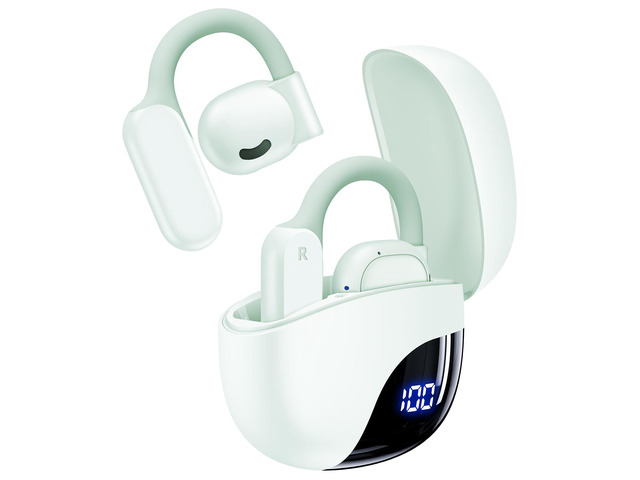 AI Translation Earbuds Real Time 164 Languages 80H Playtime Translator Ear Buds Audifonos Traductores Inglés Español Wireless Earphone Bluetooth AI...
