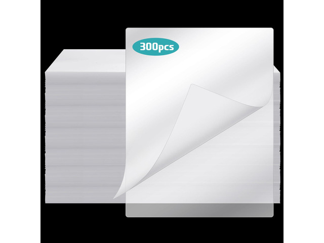300 Pack 10 Mil Laminating Pouches Thermal Sheets,9 x 11.5 Inch Laminating Letter Size Clear Plastic Paper Hot Glossy Sheets Office Supplies