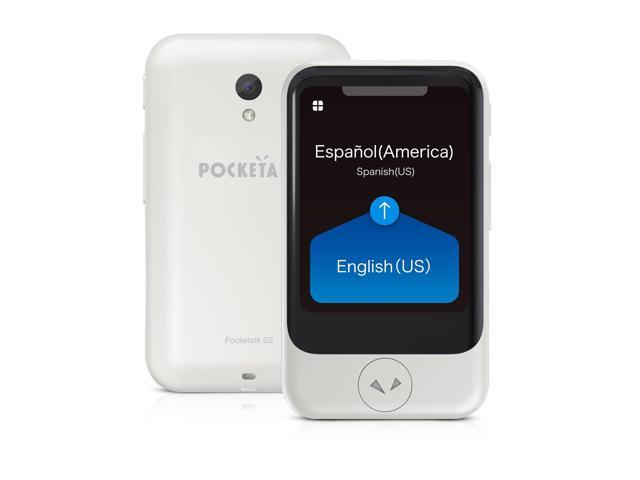 S2 Business eSIM 5 Year White - Voice & Camera Translator - Two-Way AI Translation Device with Built-in Global Data, Works in 170+ Countries,...