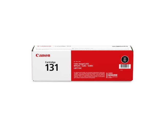 Genuine Toner, Cartridge 131 Black (6272B001), 1 Pack, for Color imageCLASS MF8280Cw, MF624Cw, MF628Cw, LBP7110Cw Laser Printer