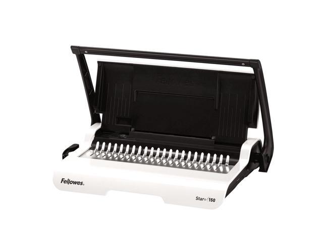Star+ Comb Binding Machine, Classroom Must-Haves Manual Binder, 15-Sheet Punch Capacity, Perfect for School Supplies & Classrooms (5006501)