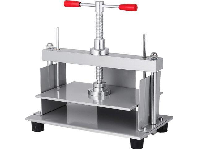 Manual Paper Press Machine, 12x8.6 inch for A4 Sized Papers Flatting Machine, 10cm Thickness Steel Frame Manual Flat Paper Press Machine,...