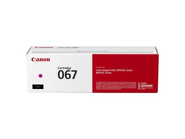 Genuine 067 Magenta Toner Cartridge Compatible with LBP633Cdw, LBP632Cdw, MF652Cdw, MF653Cdw, MF654Cdw, MF656Cdw