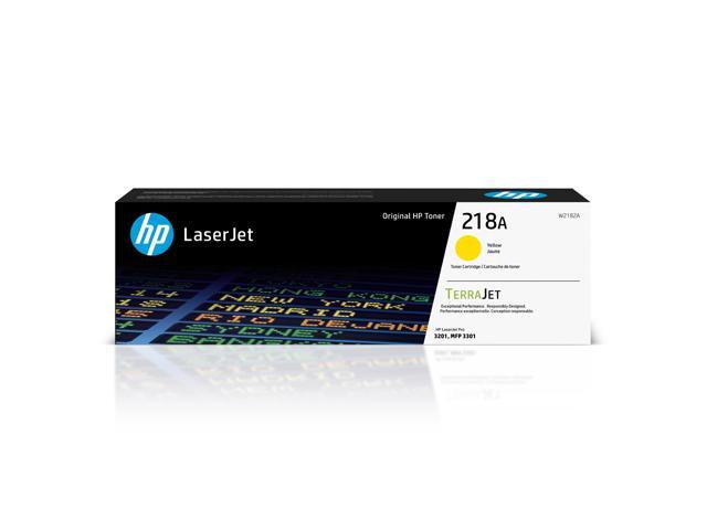 218A Yellow Toner Cartridge Works with Color LaserJet Pro 3201, MFP 3301 Series W2182A