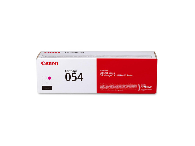 Genuine 054 Magenta Toner Cartridge Compatible with LBP622Cdw, LBP623Cdw, MF641Cdw, MF642Cdw, MF644Cdw
