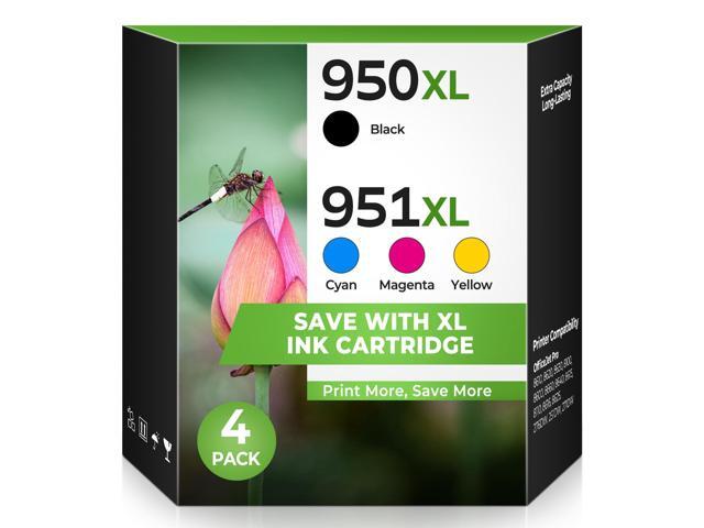 950XL 951XL Ink Cartridges Office Jet Pro 8600 8610 8620 8630 Compatible for HP 950XL 951XL Ink Cartridges Combo Pack Compatible for Office Jet Pro...