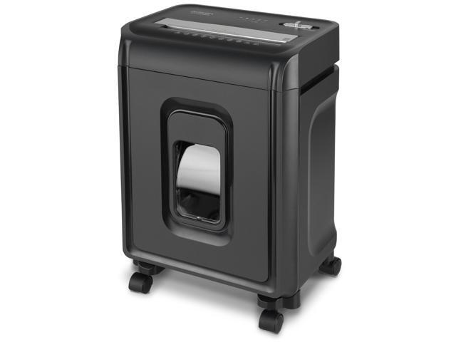 AU1085MA High-Security 10-Sheet Micro-Cut Paper and Credit Card Shredder with 4-Gallon Pullout Wastebasket/ 20 min Run Time