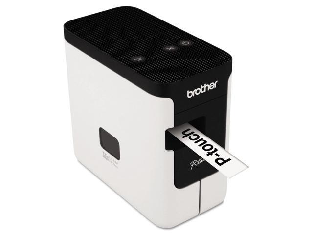 P-Touch PC Connectable Label Maker (PT-P700),White