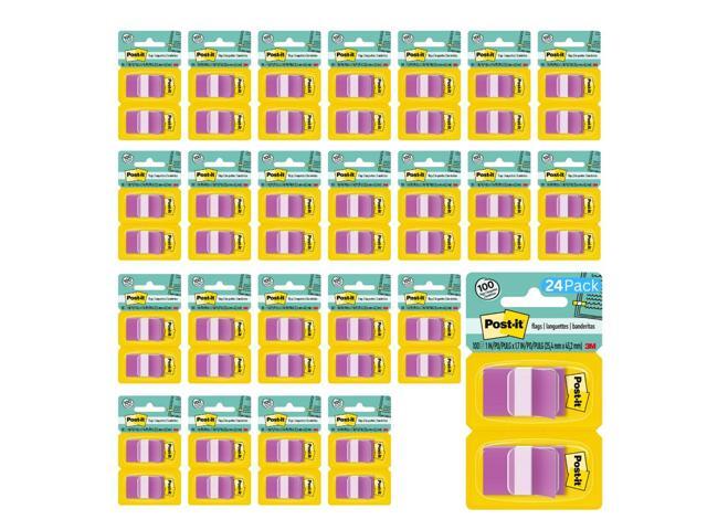 Flags, Purple, 1 in Wide, 24-Pack, Model 680-PU2