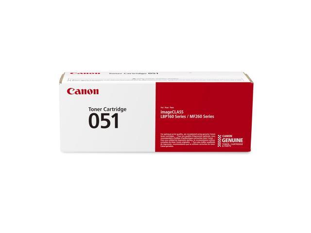 Genuine 051 Black Toner Cartridge Compatible with LBP162dw, MF264dw, MF267dw, MF269dw, MF269dw VP