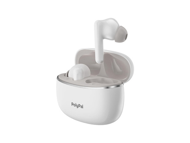 Polypal P1 AI Translation Earbuds Real Time,138 Languages 7-in-1 Translator Earbuds, Audifonos Traductores Inglés Español,Speech & Video Translator...
