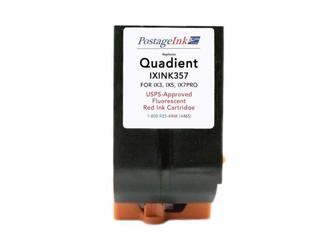 Compatible IXINK357 Standard Capacity Ink Cartridge for Quadient IX3 IX5 & IX7 Mailing System