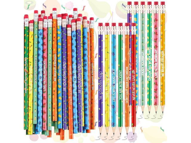 720 Pcs Scented Pencils Bulk for Kids Inspirational Motivational Cute Fun Fruit Wood Graphite Pencils with Erasers for School Classroom Office...