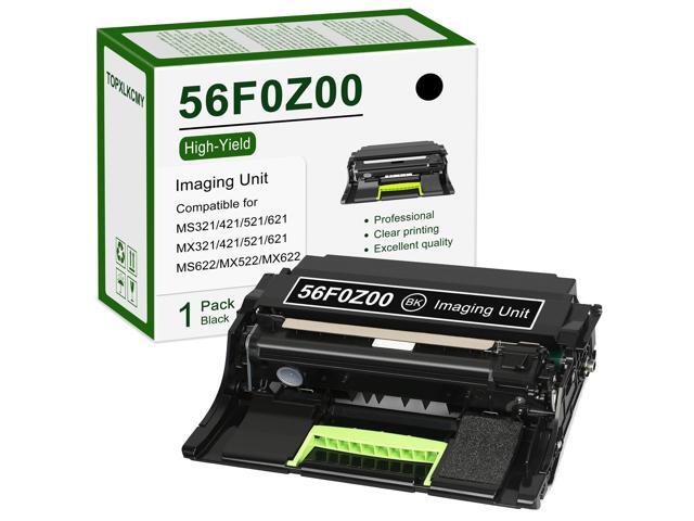 56F0Z00 Imaging Unit (High Yield, Black) 1-Pack Replacement for Lexmark MS321dn, MS421dn, MS421dw, MS521dn, MS621dn, MS622de, MX321adn, MX321adw,.