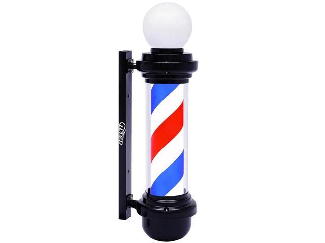 27'' Red White Blue Barber Pole Light