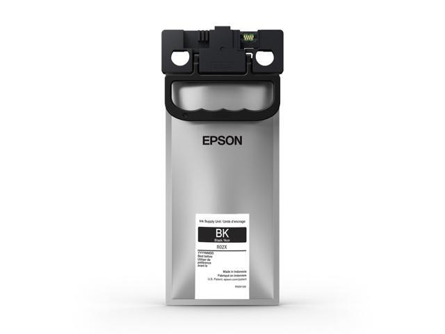 R02X DURABrite Ultra High Capacity Black Ink Pack (R02X120) Works with WorkForce Pro ET-8700