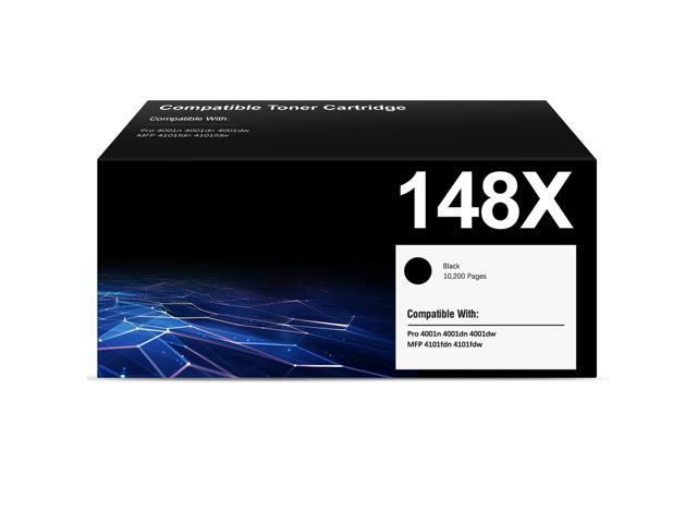 148X Toner Cartridges High Yield (1-Pack) 148 148A W1480A W1480X Compatible for HP Pro MFP 4101fdw Pro 4001n 4001dw 4001dn MFP 4101fdn Printer