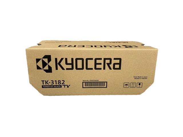 TK-3182 Black Toner Cartridge for P3055dn / P3155dn / M3655idn Model Laser Printers (1T02T70USV)
