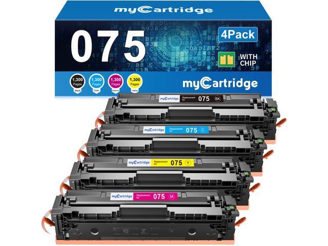 075 Toner Cartridge Set 075H Compatible for Canon MF665CDW MF663Cdw MF660 Replacement for Canon Color ImageCLASS LBP646Cdw MF662Cdw LBP647Cdw...