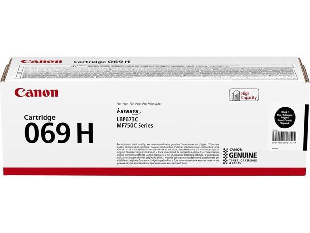 Toner Cartridge 069 H BK Black