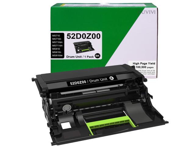 52D0Z00 Imaging Unit MS810n MS711dn Drum Unit Compatible for Lexmark 52D0Z00 Imaging for MS710dn MS711dn MS810n MS810de MS810dn MS810dtn MS811dn.