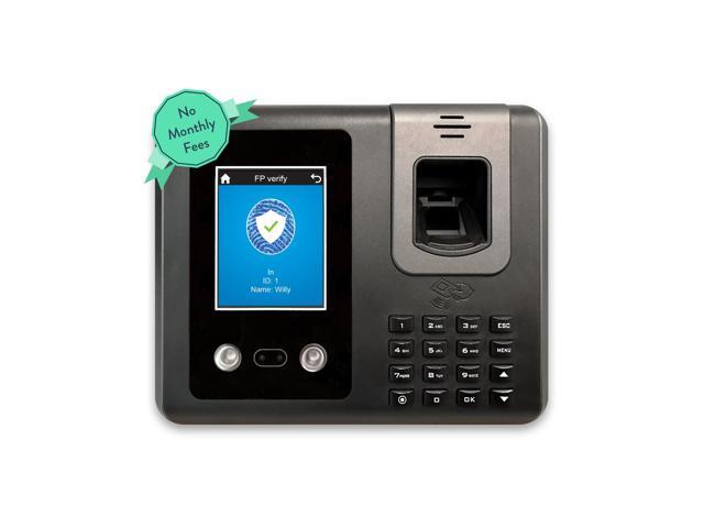 Face Recognition Time Clock (No Monthly Fee) - RT200