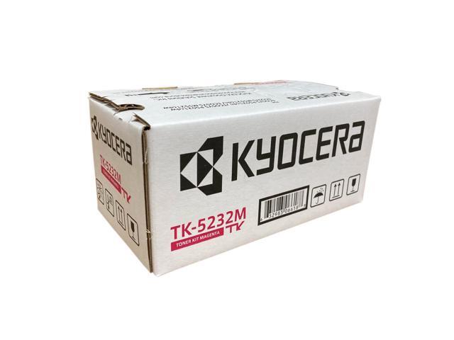 TK-5232M Magenta Toner Cartridge for P5021cdw and M5521cdw Model Laser Printers (1T02R9BUSV)