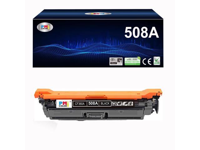 508A Black Toner Cartridge Replacement for HP 508A CF360A M552, M553, M577 Works with HP Color LaserJet Enterprise M552, M553, MFP M577 Series...