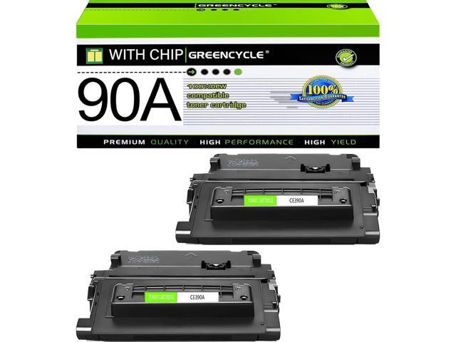 CE390A 90A Black Toner Cartridge Compatible for HP 600 M601 M602 Works for LaserJet Enterprise 600 M601 M602 M603 series;Enterprise M4555 M4555f...