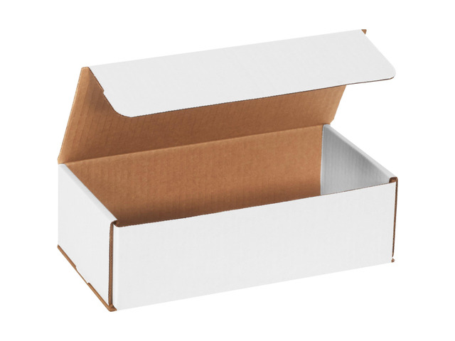 Small Shipping Boxes 10'L x 5'W x 3'H, 50-Pack Foldable Corrugated Cardboard Crush-Proof Box for Shipping, Packing, Moving and Storage 10x5x3