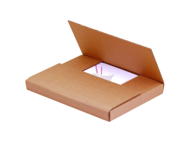 Flat Mailer Shipping Boxes 18'L x 12'W x 2'H Large 50-Pack Corrugated Cardboard Box for Small or Large Business Packaging, Mailing, and Storage