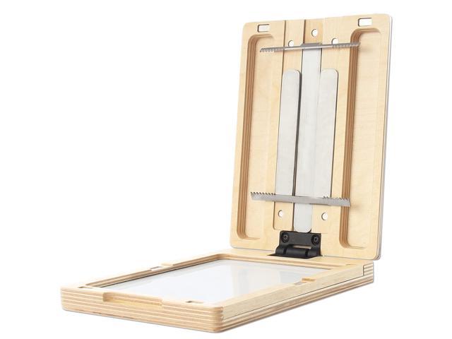 u.go Plein Air Anywhere Pochade Box, 6'x8'x1.18' Inches, Plein Air Easel, Painting Easel, Art Easel