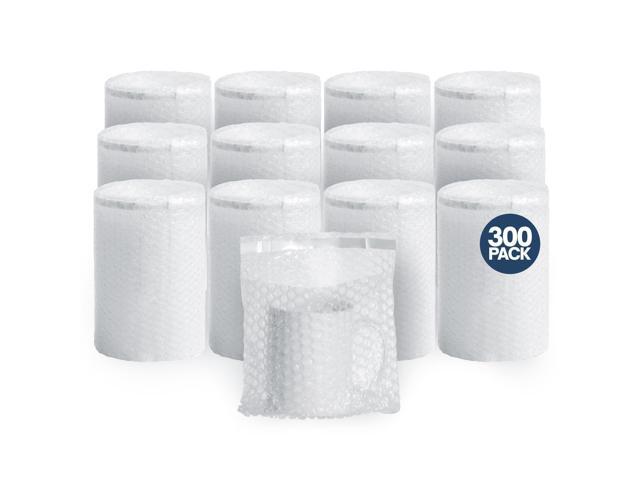 Self Seal Bubble Pouches - Bubble Bags for Packing, Packaging Filler for Moving - Cushioning Wrap for Fragile Items, Dish Packing Kit Shipping...
