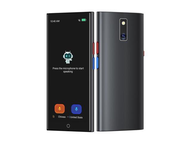 AI Language Translator Device, 2026 Upgraded No WiFi Needed, 150 Languages Online/Offline/Group/Phone Translation Device, 5.5' Screen Two Way...